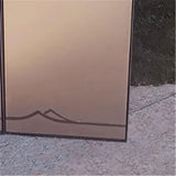 uP9sF2mD Outdoor Garbage Can Commercial Trash Can Metal Waste Bin with Ashtray Outdoor Trash Can