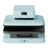 Auto Heat Press Machine for T Shirts - Heat Press 15x15 with Auto Release - Heats Up Fast & Heat Evenly
