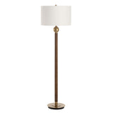 Uttermost 30448 Keros - 1 Light Floor Lamp-62 Inches Tall and 18 Inches Wide