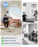 12000 BTU Mini Split Air Conditioner,19 SEER2