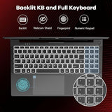NIMO 15.6 FHD AI-Creator-Laptop, 32GB RAM 1TB SSD 6-Core AMD Ryzen 5 6600H
