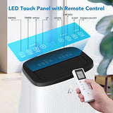 15000 BTU Portable Air Conditioner, 3-in-1 Indoor AC Unit with Cooling, Dehumidifier, Fan, 24-Hour Timer, Remote Control & Full Window Installation Kit – Cools Rooms Up to 850 Sq. Ft, 115V