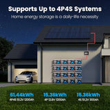 12V 300Ah Lithium LiFePO4 Battery (APP Monitoring&Energy Storage&Starting)