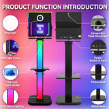DSLR Photo Booth Machine, Instant Photobooth, 15.6inch Touchscreen