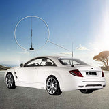 UAYESOK Dual Band 2meter 70cm Mobile Radio Antenna AZ507RB 29.5inch 144/430MHz PL259 Connector for Car Vehicel Truck Mobile Transceiver