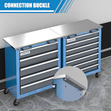 Metal Storage Cabinet System with Lock and Keys,Storage Cabinet System with 3 Wall Cabinet,