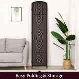 Rose Home Fashion 6 ft Tall Room Divider, Room Dividers and Folding Privacy Screens