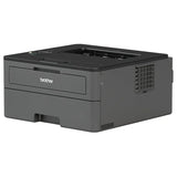 Brother HL-L2370DW Monochrome Wireless Laser Printer - Print Only - Gray, 2400 x 600 dpi, 36 ppm, 8.5 x 14