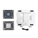 Laptop Cooling Base Computer Stand Metal