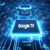 SYLVOX 65'' Outdoor Google TV Weatherproof 4K Television, Built-in Chromecast Voice Assistant SYLVOX