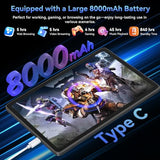 Tablet 2026 World's First Android 16 Tablet with Gemini AI, 11 Inch FHD Display, 24GB RAM 128GB ROM /2TB TF