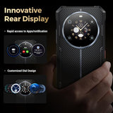 FOSSIBOT F109S Rugged Phone Unlocked, 24GB+256GB/2TB,10600mAh Battery Waterproof Phones