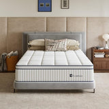 Avenco Queen Mattress 14 inch, Queen Hybrid Mattress in a Box