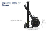 Concept2 RowErg Indoor Rowing Machine - PM5 Monitor, Device Holder, Adjustable Air Resistance, Easy Storage Concept2