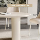 Miuuod Dining-Table Space Saving for Small Apartment for 4-6 People
