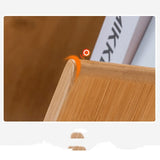 DDYYDS Tree-Shaped Bookshelf and Storage Shelf Solid Wood Floor Multi-Layer Narrow Bookcase Wall
