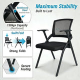 8 PackFolding Office Chair, Conference Room Chairs