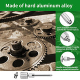 AORRZER Grease Gun Needle Tip & Grease Gun Coupler Set,Upgrade Narrow Needle Dispenser for Grease Gun, Grease Zerk Fittings Compatible with All Grease Guns 1/8" NPT Threads