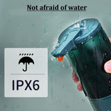 DAPERCI Automatic Soap Dispenser Touchless Hands Free Soap Pump with Infrared Sensor IPX6 Waterproof 8.5oz/250ml Kitchen Lotion Bottle