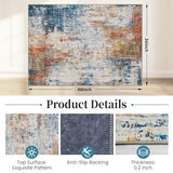 Office Chair Mat for Hardwood Floor & Tile Floor,36"X 48" Heavy Duty Desk Chair Mat for Hard Floors, Under Desk Rug