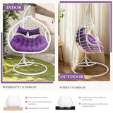 lihtsofty Double Egg Chair Cushion Replacement