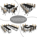 Bonzy Home Conference Tables 14ft Meeting Room Study Writing Printer Table Office Computer Desk