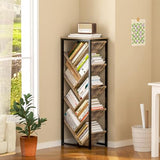 Tree Bookshelf - 9 Tier Floor Standing Tree Bookshelf for Hardcover Books