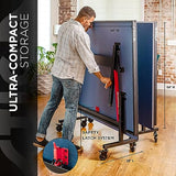 STIGA ‎Advantage Pro Series Ping Pong Tables - 13, 15, 19, and 25mm Tabletops - Quickplay 10 Minute Assembly - Playback Mode - Recreational to Tournament Level, Blue