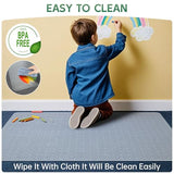 Office Chair Mat for Carpet - Clear Thick Desk Chair Mat for Carpet Plastic Floor Mats for Rolling Work