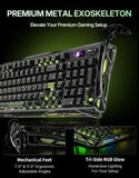GravaStar Mercury K98 Pro 98 Keys Wireless Mechanical Gaming Keyboard