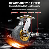 Duty Flatbed Push Cart Dolly Hand Truck Platform Truck