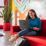 HP 14" HD Chromebook Laptop for Students, Intel Quad-Core N4120(> N4020), 4GB RAM, 64GB eMMC, WiFi, Webcam