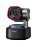 OBSBOT Tiny 3 AI-Powered Spatial Audio 4K Webcam, AI Tracking PTZ Camera