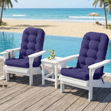 COOS BAY High Back Adirondack Chair Cushions for Outdoor