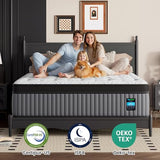 BedStory Medium Firm King Mattress 14 Inch