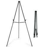70" Adjustable Aluminum Display Easel Stand, Versatile Tripod Easel, Holds 20 lbs Falling in Art