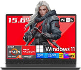 2026 AMD Gaming Laptop with Ryzen 5 7430U Processor(6C/12T, Up to 4.3GHz)