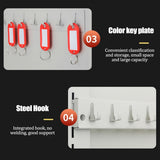 700-Key Wall-Mounted Key Cabinet Adjustable Combination Lock Box