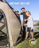 FanttikOutdoor Zeta L8 Max Camping Chair Alpha C6 Ultra Instant Cabin Tent