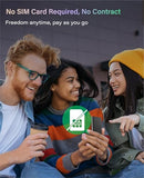 GlocalMe Numen Air 5G Mobile Hotspot, Portable WiFi Hotspot for Travel in 200+ Countries, Ultra High Speed Pocket Hotspot Device with Speed Up to 2.5Gbps, No SIM Card Required, 16 Connected Devices