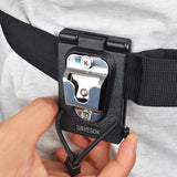 UAYESOK Round Knob Back Clip PMLN7438AR for Talkabout T100 T200 T800 with Radio Belt Holster
