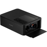 SELPHY CP1500 Compact Photo Printer | Black with 2 x KP-108IN Color Ink and Paper Set (3 Items