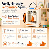 Entina Tina2C Mini 3D Printer Starter Bundle for Kids & Beginners