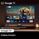 Hisense Laser Cinema PX3-PRO Triple Laser Ultra Short Throw Projector, 80"~150", 4K UHD, High Contrast