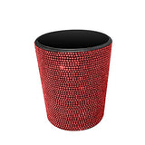 iHersey Bling Car Trash Can, Diamond Glitter Container - Hanging Garbage Bin