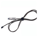 USB Interface Lock Laptop Security Cable Numeric Password Alloy Lock Anti Theft Computer Padlock Adjustable Length 360