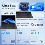 HP Pavilion 17.3" Laptop for Home and Business, 2026 Copliot AI, Intel Ultra 5
