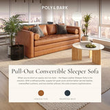 Tri‑Layer Mattress & Storage Console –Sophisticated Multi‑Functional Sofa Bed for Living Rooms & Guest Spaces