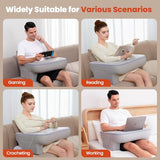 Reading Pillow,Lap Desk Pillow for Laptop,Memory Foam Reading Pillows for Gaming, Arm Rest Pillow for Reading
