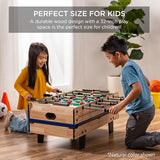 Best Choice Products 4-in-1 Multi Game Table, Childrens Combination Arcade Set w/Pool Billiards, Air Hockey, Foosball and Table Tennis - Arcade